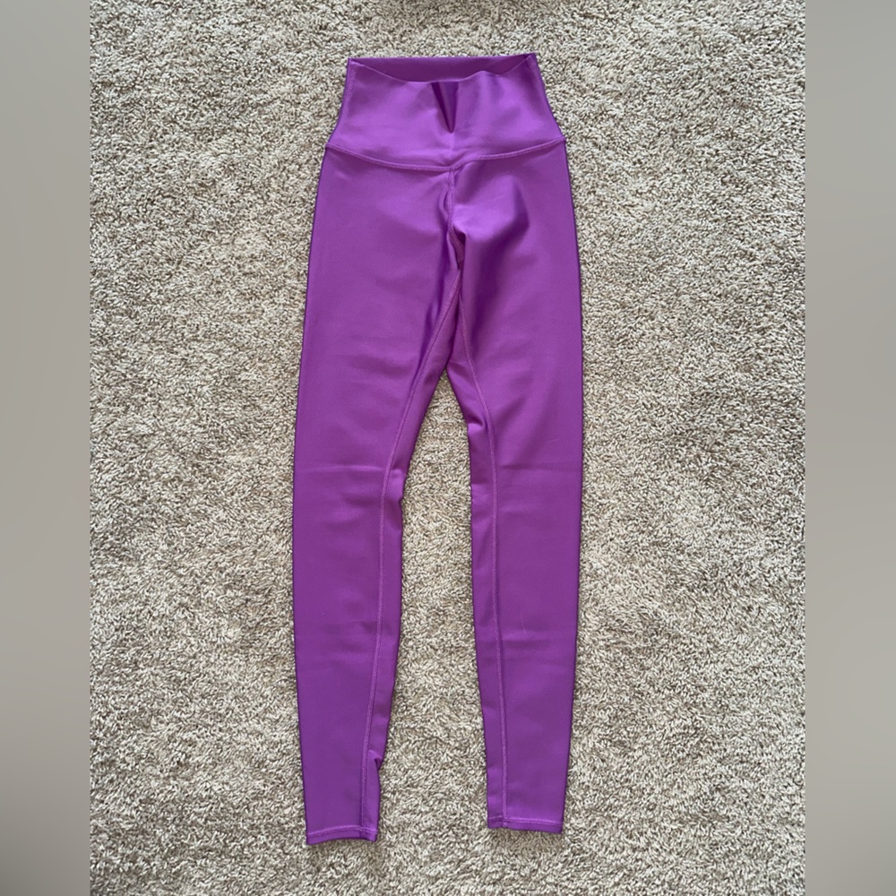 ALO YOGA High-Waist Airlift Legging XS  rare color